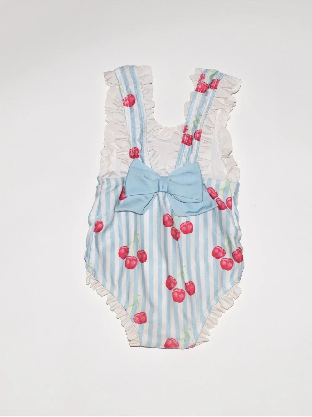 Sal & Pimenta Cherry Stripe Swimsuit